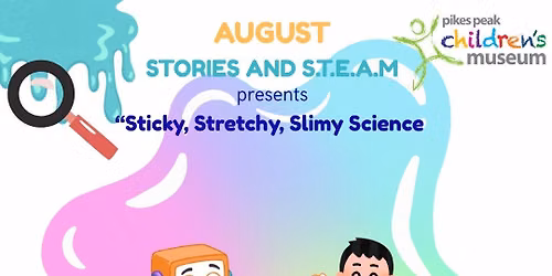 Pikes Peak Children's Museum-Stories and STEAM