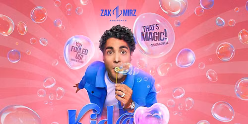 Magician Zak Mirz Presents Kid at Pikes Peak Center
