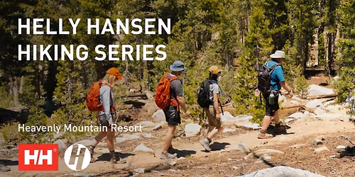 Helly Hansen Guided Hikes: Heavenly Summer 2026