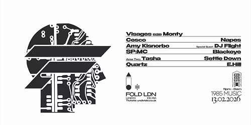 1985 Music x FOLD LDN