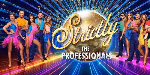 Strictly Come Dancing - The Professionals at New Theatre - Oxford