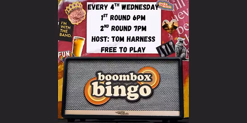 Boombox Bingo at The Little Nashville Cafe