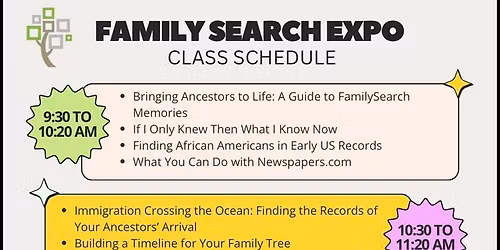 Family Search Expo '26