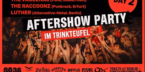Female Fronted is not a Genre Aftershow Party