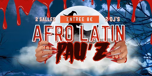 Afro Latin Inferno Stages et Soir\u00e9e 2 salles 2 Djs Salsa Bachata Kizomba