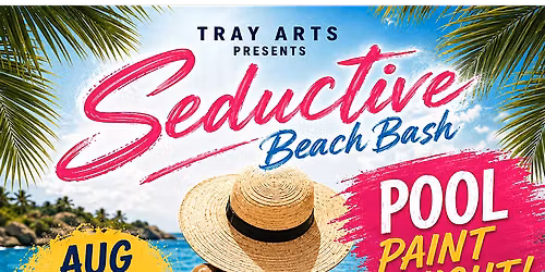 SEDUCTIVE POOL PAINT DAY (BEACH EDITION)