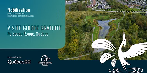 Visite guid\u00e9e gratuite d\u2019un milieu humide restaur\u00e9