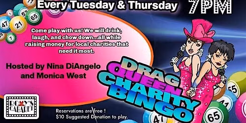 Drag Queen Charity Bingo