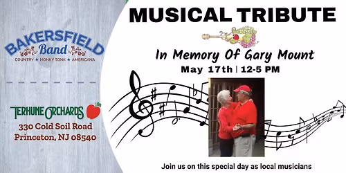 Bakersfield Band at Musical Tribute to Gary Mount