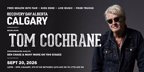 Recovery Day Alberta - CALGARY 2026
