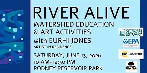 "River Alive" - Connecting to local Watershed Ecosystems through Art & Play
