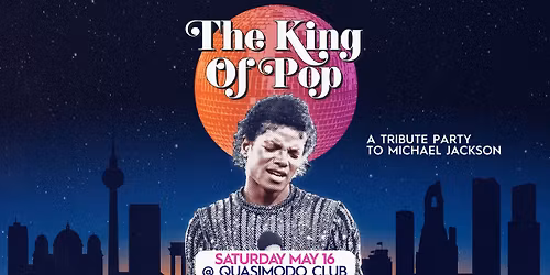 The Kingo of Pop Party \u00b7 Quasimodo Berlin \u00b7 16.05.26