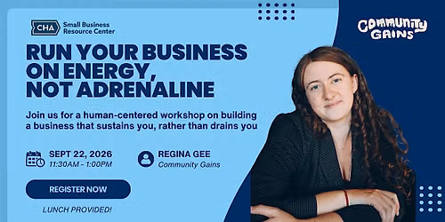Run Your Business on Energy, Not Adrenaline