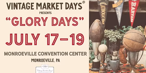 Vintage Market Days of Tri-State Pittsburgh Summer Event