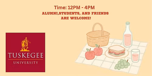 HUNTSVILLE-DECATUR TUSKEGEE ALUMNI CLUB SPIRIT OF SKEGEE PICNIC 2026