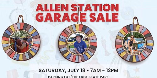 Allen Station Garage Sale