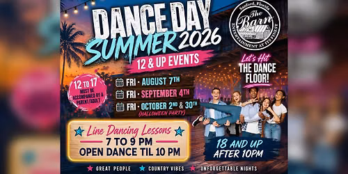Dance Day 2026 12 + Welcome on First Friday's