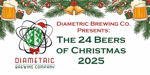 The 24 Beers of Christmas!