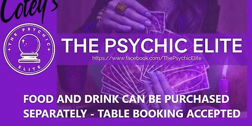 An evening of mediumship with The Psychic Elite