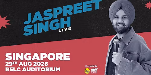 Jaspreet Singh Live Singapore