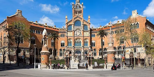 Visita libre al Recinto Modernista de Sant Pau