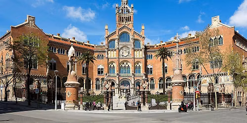 Visita libre al Recinto Modernista de Sant Pau