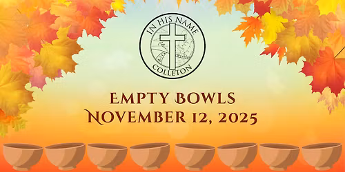 Empty Bowls Fundraiser