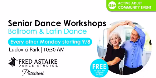 Senior Dance Workshops