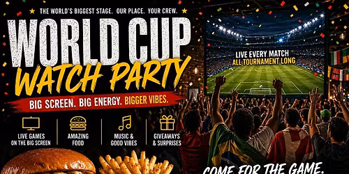 World Cup 2026 Watch Party