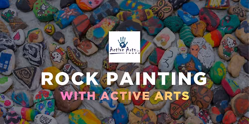 Rock Painting with Active Arts