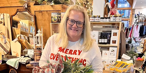 Merry Make n\u2019 Take Wreath Class