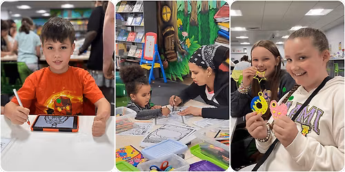 Free Festive Family Arts Day | St Helens