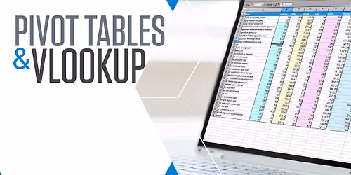 Pivot Tables & VLOOKUP - $89.99