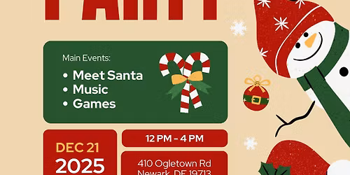 Aetna Hose, Hook and Ladder Company Community Christmas Party