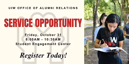 Service Opportunity