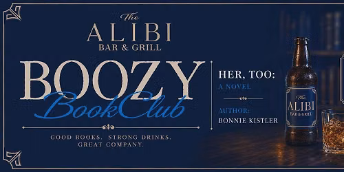 BOOZY BOOKCLUB