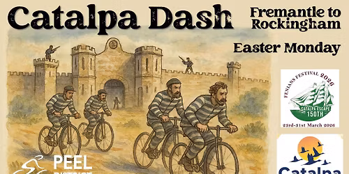 Catalpa Dash - 150th Anniversary Ride