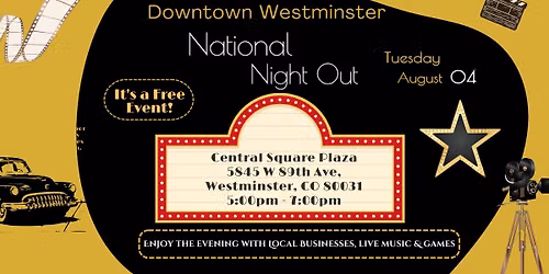Downtown Westminster National Night Out