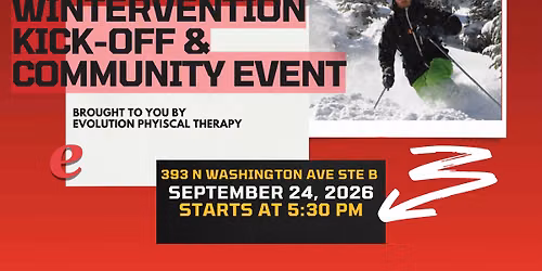 Wintervention Kick-off: Community Event & Happy Hour