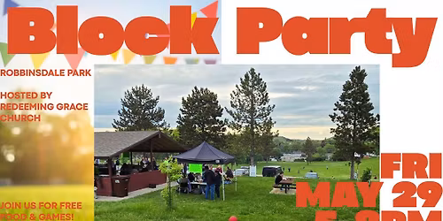 Robbinsdale Park Block Party