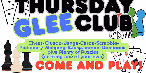 THURSDAY GLEE CLUB