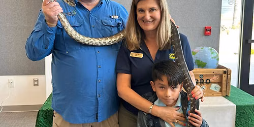 Wildlife On The Move Presents Cool, Cold-Blooded Critters at Wimberley Village Library (Wimberley,TX
