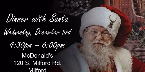 Dinner with Santa