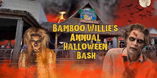 Bamboo Willies Annual Halloween Beach Bash
