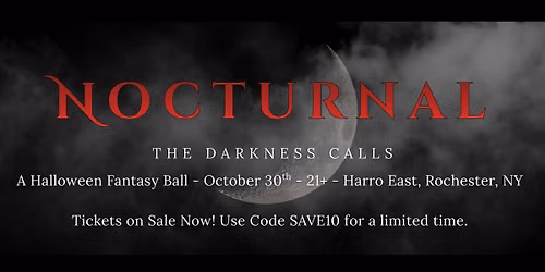 Nocturnal: A Halloween Fantasy Ball in Rochester, NY