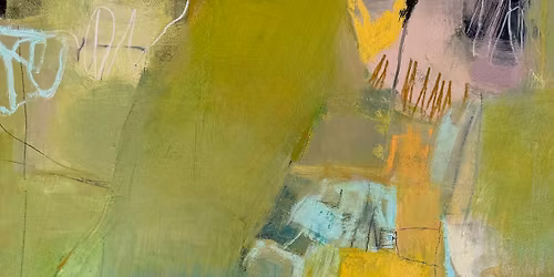 Abstract Mixed Media & Drawing Workshop with Sara Post