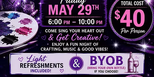 Craft & Karaoke Night