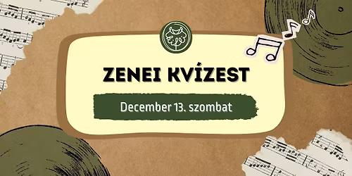 KIFLI // ZENEI KVÍZEST