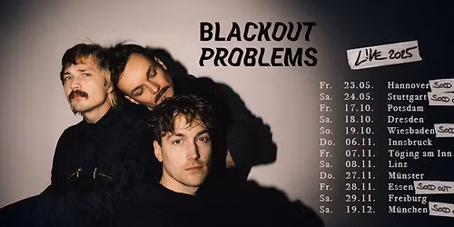 BLACKOUT PROBLEMS \/\/\/ ZECHE CARL \/\/\/ AUSVERKAUFT
