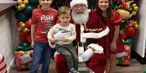 Santa and Mrs. Claus coming to Cody Kate!